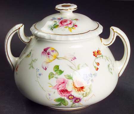 Gleneagles Sugar Bowl & Lid
