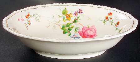 Gleneagles 10" Oval Vegetable Bowl