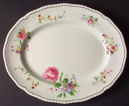 Gleneagles 15" Oval Serving Platter