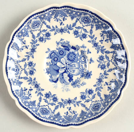 Glendale Blue Saucer for Cream Soup Bowl