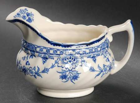 Glendale Blue Creamer