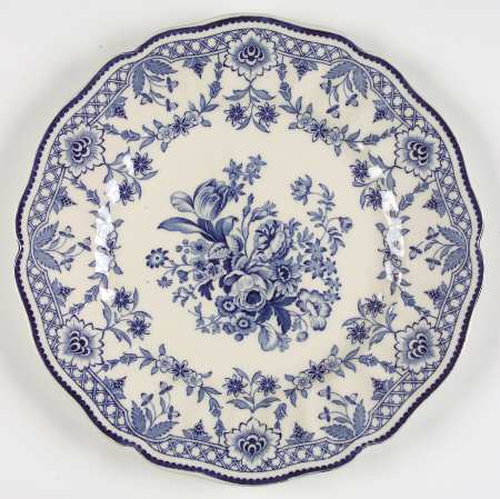 Glendale Blue by Royal Doulton