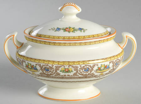 Gloucester Sugar Bowl & Lid