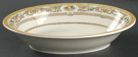 Gloucester 9" Oval Vegetable Bowl