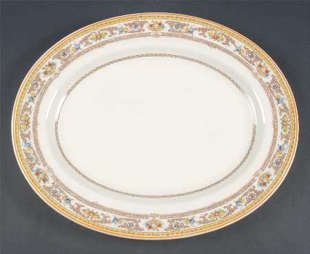 Gloucester 14" Oval Serving Platter