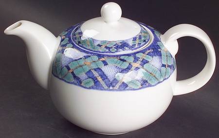 Glen Ora Teapot & Lid