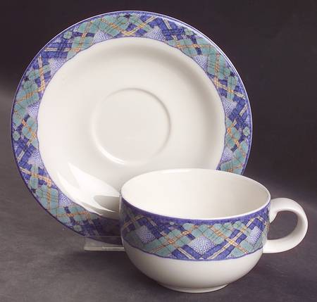 Glen Ora Breakfast Cup & Saucer Set