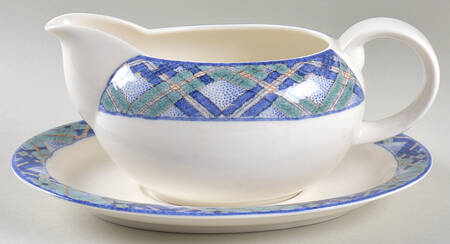 Glen Ora Gravy Boat & Underplate