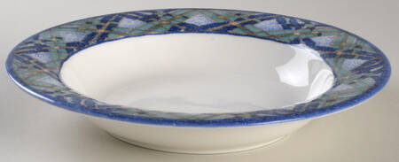 Glen Ora Large Rim Soup Bowl