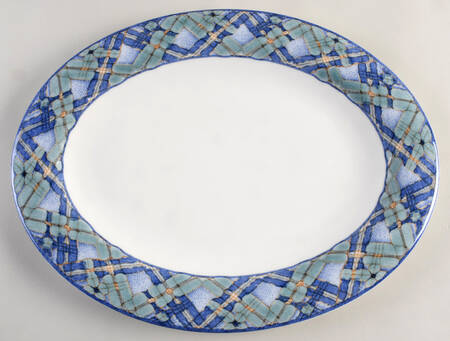 Glen Ora 16" Oval Serving Platter