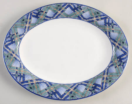 Glen Ora 13" Oval Serving Platter