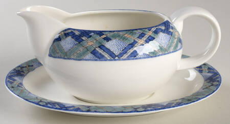 Glen Ora Gravy Boat & Underplate