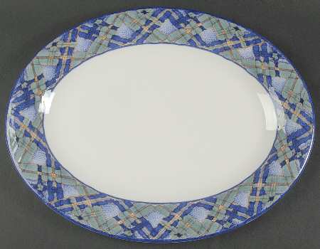 Glen Ora 16" Oval Serving Platter