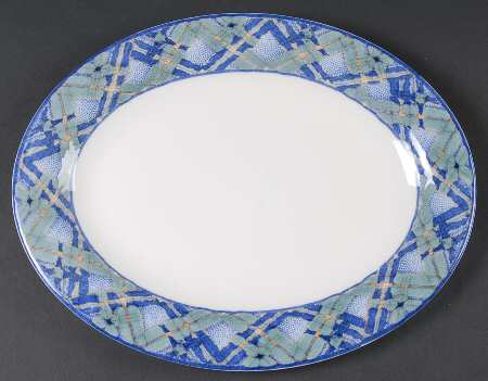 Glen Ora 13" Oval Serving Platter