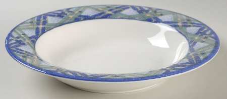 Glen Ora Large Rim Soup Bowl
