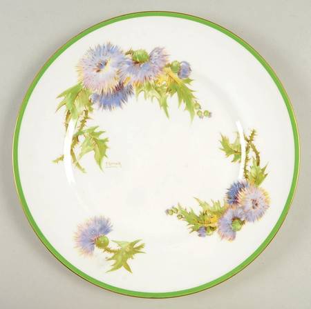 Glamis Thistle Dinner Plate