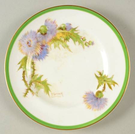 Glamis Thistle Bread & Butter Plate