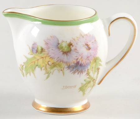 Glamis Thistle Mini Creamer