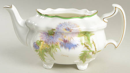 Glamis Thistle Teapot No Lid
