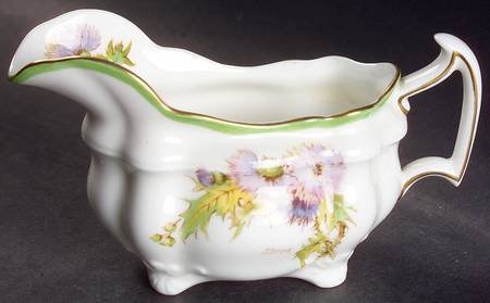 Glamis Thistle Creamer