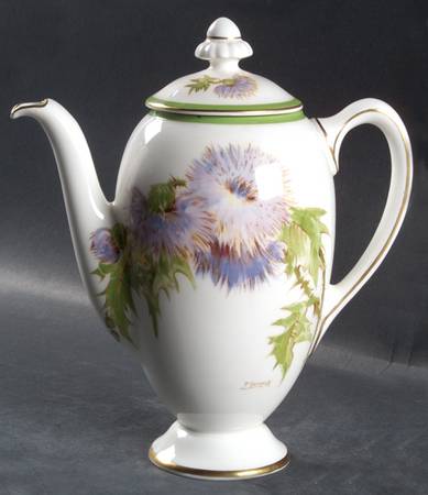 Glamis Thistle Mini Coffee Pot & Lid