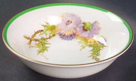 Glamis Thistle Coupe Cereal Bowl