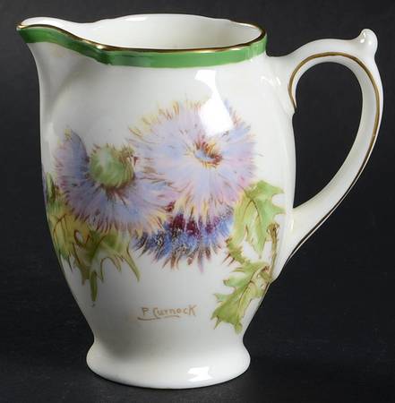 Glamis Thistle Mini Creamer