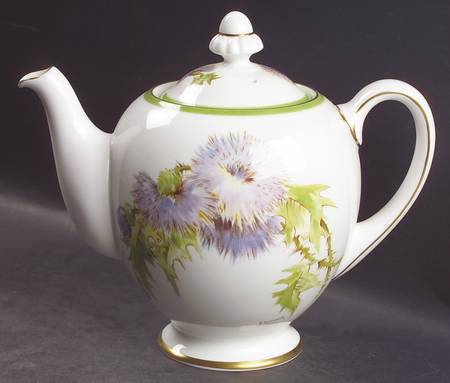 Glamis Thistle Teapot & Lid