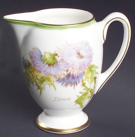Glamis Thistle Creamer