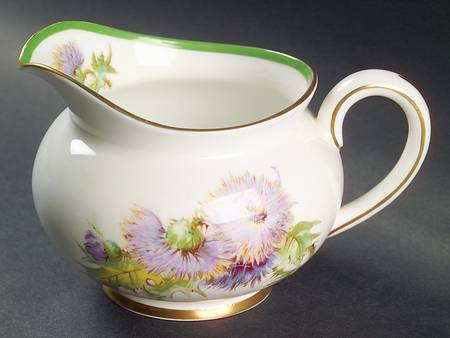 Glamis Thistle Creamer