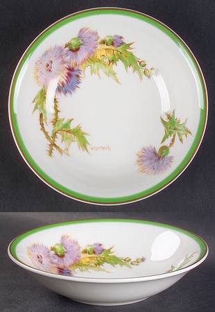 Glamis Thistle Fruit/Dessert (Sauce) Bowl