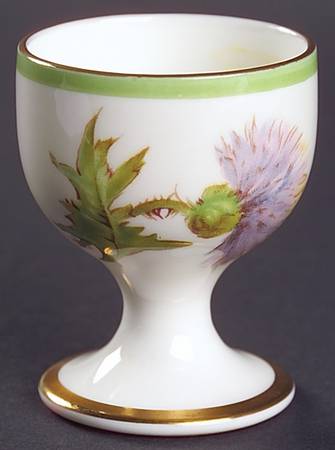 Glamis Thistle Single Egg Cup
