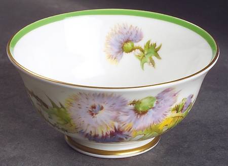 Glamis Thistle Mini Open Sugar Bowl by Royal Doulton