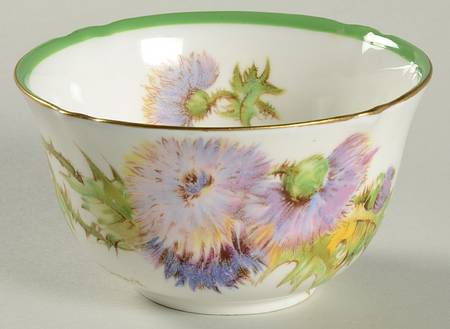 Glamis Thistle Mini Open Sugar Bowl