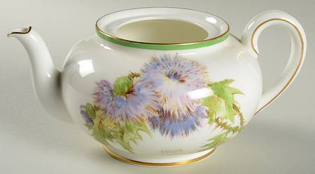 Glamis Thistle Teapot No Lid