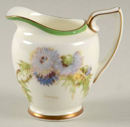 Glamis Thistle Mini Creamer
