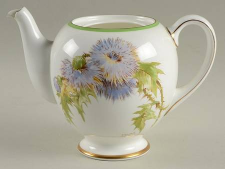 Glamis Thistle Teapot No Lid