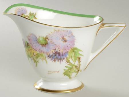 Glamis Thistle Creamer