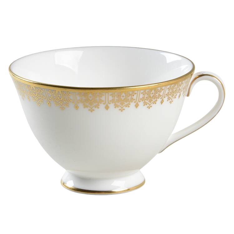Gold Lace Footed Cup