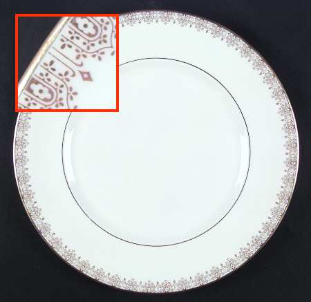 Gold Lace by Royal Doulton
