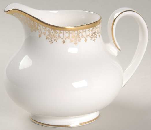 Gold Lace Creamer