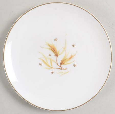 Golden Maize Bread & Butter Plate