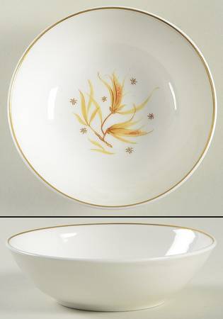 Golden Maize Fruit/Dessert (Sauce) Bowl