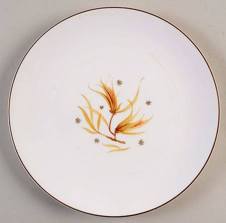 Golden Maize Luncheon Plate