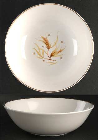 Golden Maize 9" Round Vegetable Bowl