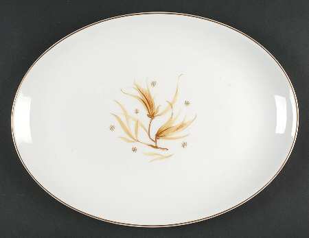 Golden Maize 13" Oval Serving Platter