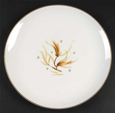 Golden Maize 13" Chop Plate (Round Platter)