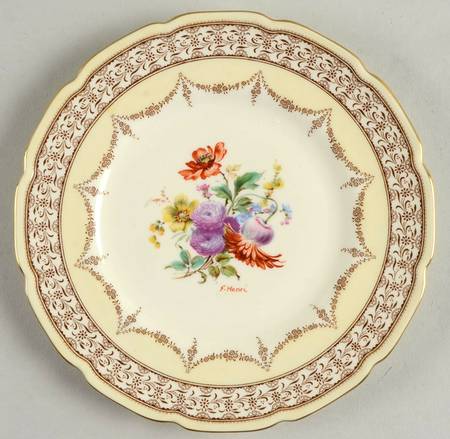 The Goodwood Bread & Butter Plate