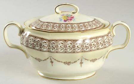 The Goodwood Sugar Bowl & Lid