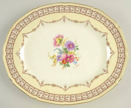 The Goodwood 12" Oval Serving Platter
